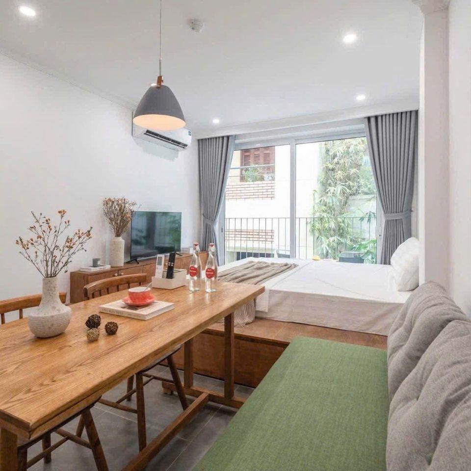 Cho thuê CHDV, AirBnB Thanh Nhàn, Hai Bà Trưng 80m x ,7T THANG MÁY, PCCC, FULL ĐỒ ĐẸP _70tr