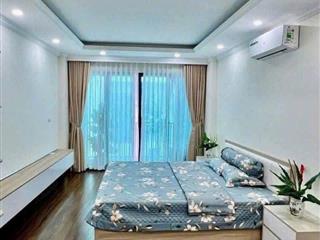 Cho thuê nhà có THANG MÁY, GARA Ô TÔ Nguyễn Văn Huyên, Cầu Giấy 50m x 6T_29 triệu