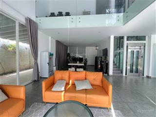 Cho thuê villa cao cấp phường an khánh 350m2 sân vườn rộng gara riêng thang máy 5pn 85tr
