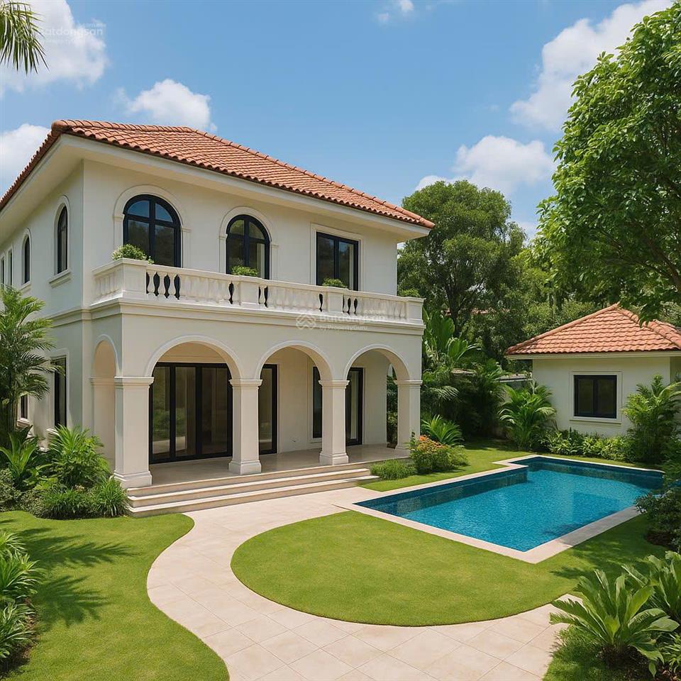 Cần bán villa giá tốt còn sót lại giữa thảo điền  350m2  62tỷ