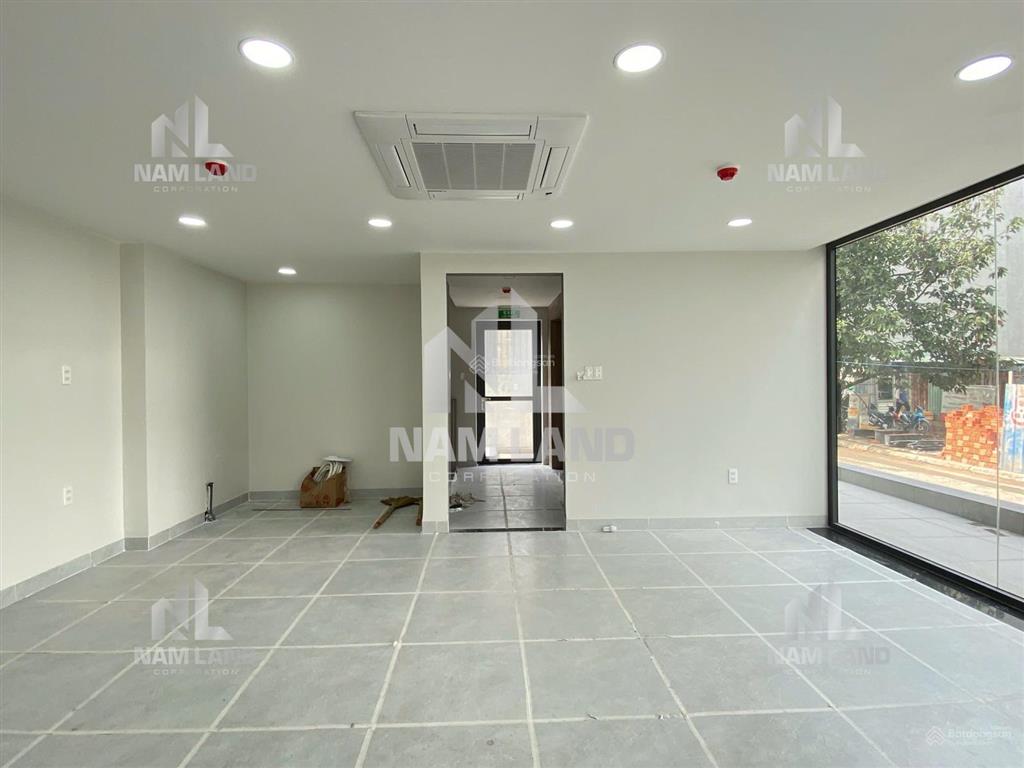 Building trần não  thoáng sáng dễ nhận dạng thương hiệu  hầm, 4 lầu, 160tr