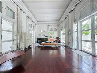 110 tỷ | villa view sông sài gòn thảo điền