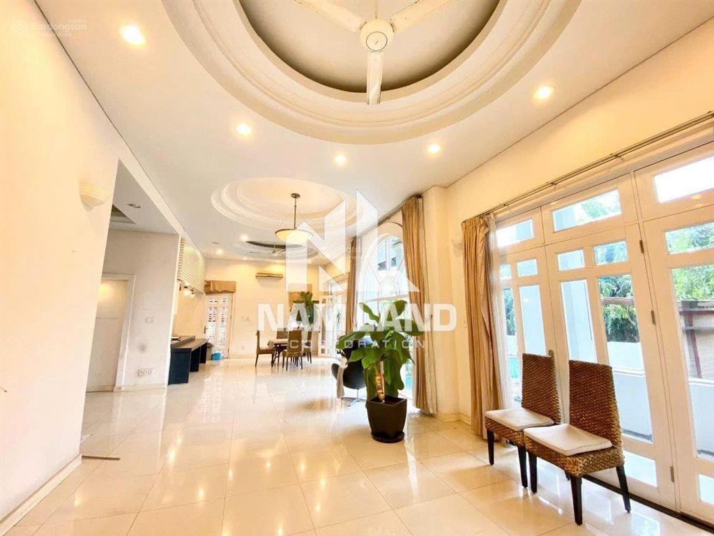 96tr/tháng | villa 500m2 hồ bơi riêng, 6 phòng ngủ | an khánh