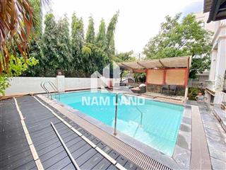 96tr/tháng | villa 500m2 hồ bơi riêng, 6 phòng ngủ | an khánh