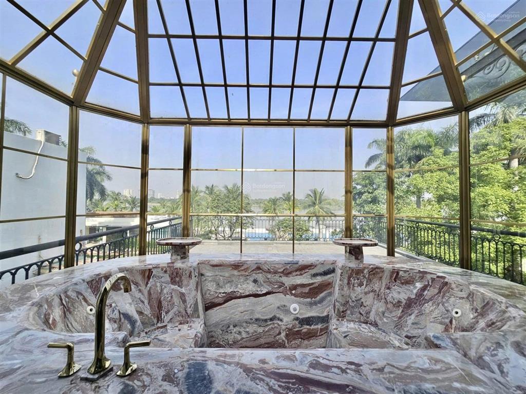 Siêu phẩm villa view sông thảo điền hồ bơi, thang máy, chuẩn sống thượng lưu