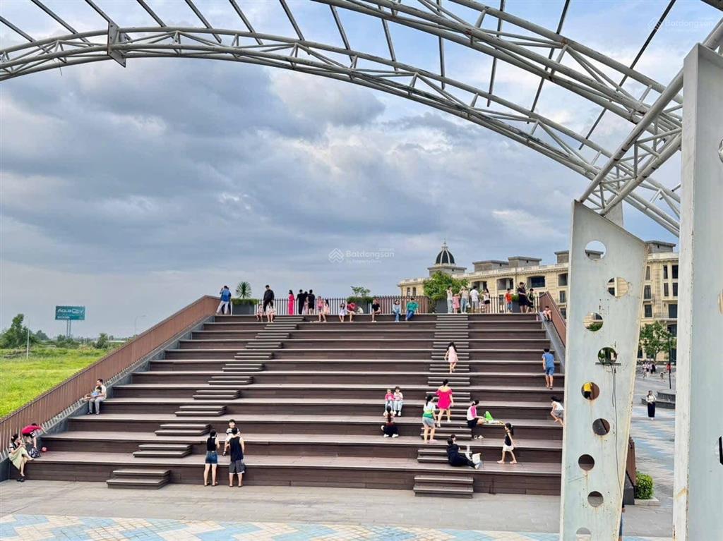 Chỉ 3.8 tỷ sở hữu shophouse stella 2 mặt tiền kinh doanh 45m & 14m aqua city, gọi bộ 0981 244 ***