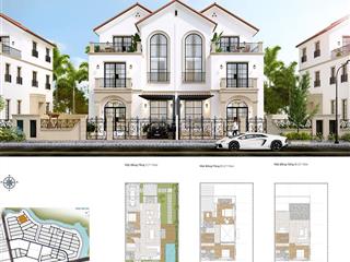 Chính chủ gửi bán nhanh biệt thự 234m², chỉ 13.5 tỷ valencia aqua city, trả trước 9.12 tỷ, tin thật