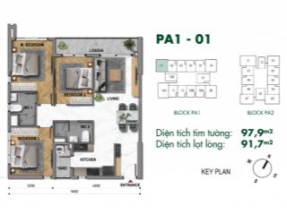 Bán gấp the park avenue mặt tiền đường 3/2, 3pn 100m2 chỉ 8.3 tỷ (bao vat) gọi bộ 0981 244 ***