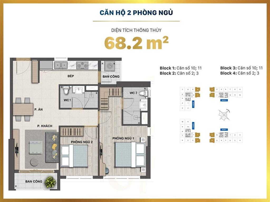 Bán gấp căn góc 2pn,victoria village q2, 73m2 chỉ 6.8 tỷ(bao hết), view sông +landmark 81, tin thật