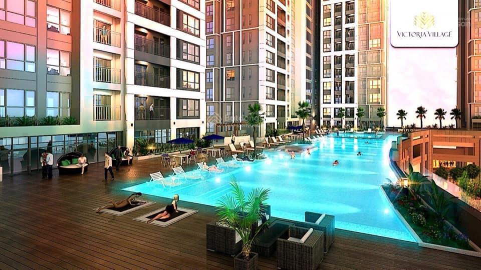Bán gấp căn góc 2pn,victoria village q2, 73m2 chỉ 6.8 tỷ(bao hết), view sông +landmark 81, tin thật