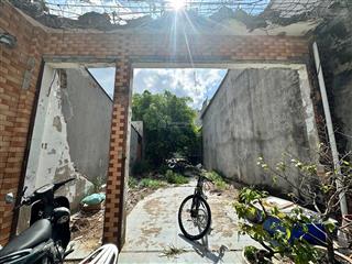 Bán đất 59m2 vườn lài (gần đường ven sông vàm thuật view bình thạnh)