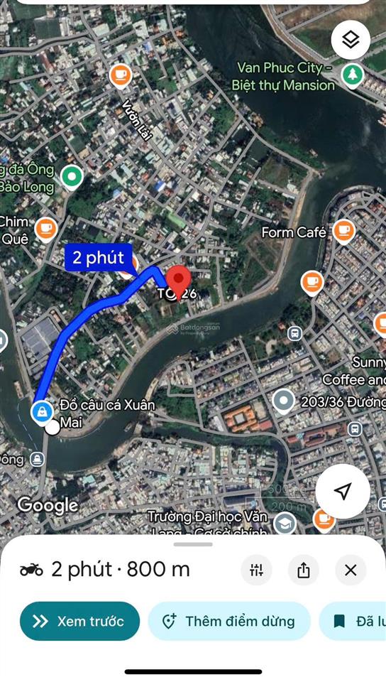 Bán đất 59m2 vườn lài (gần đường ven sông vàm thuật view bình thạnh)
