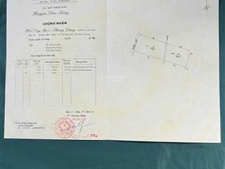 Bán đất đường đt 744 xã thanh tuyền, huyện dầu tiếng, bình dương (phường tây nam tp hồ chí minh)