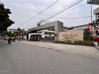 Nhà 3 tầng mặt phố khuyến lương 56m2  17,5 tỷ  ô tô tránh  kinh doanh