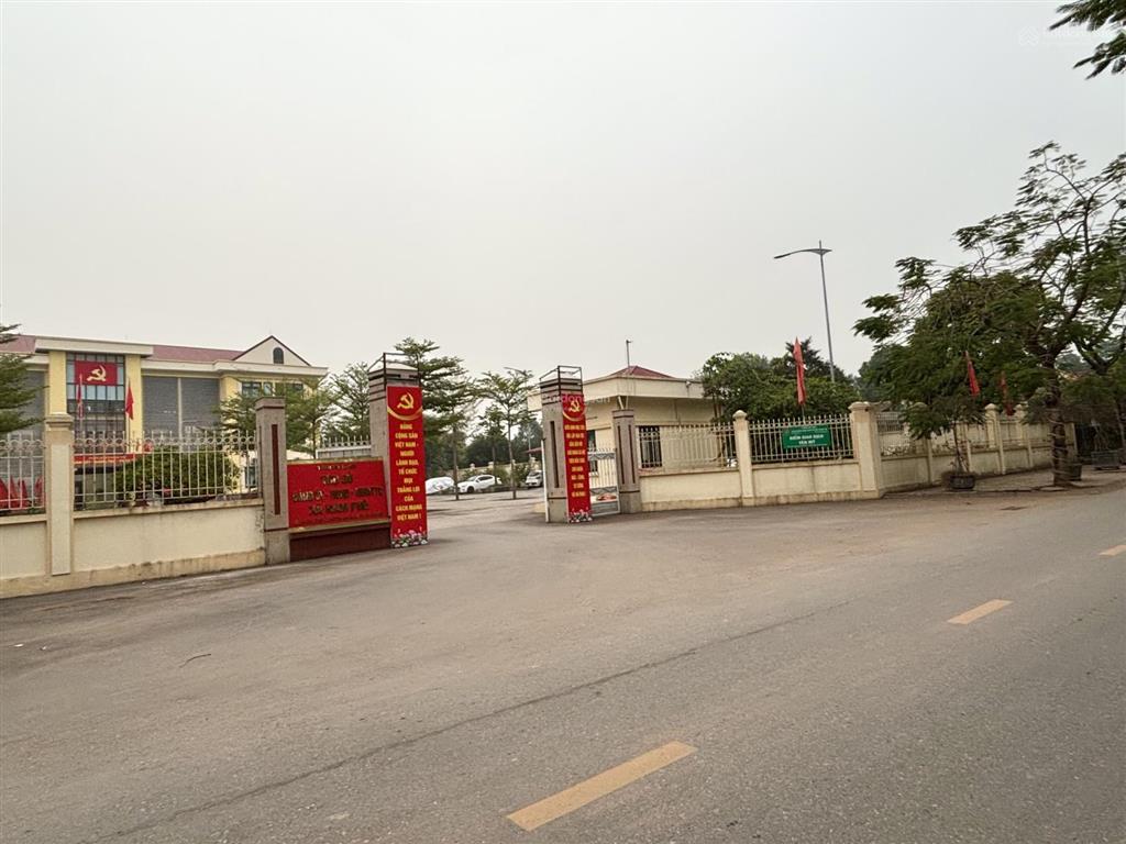 Đất yên mỹ, thanh trì 101,3m27 tỷ3 bước ra ô tô tránh