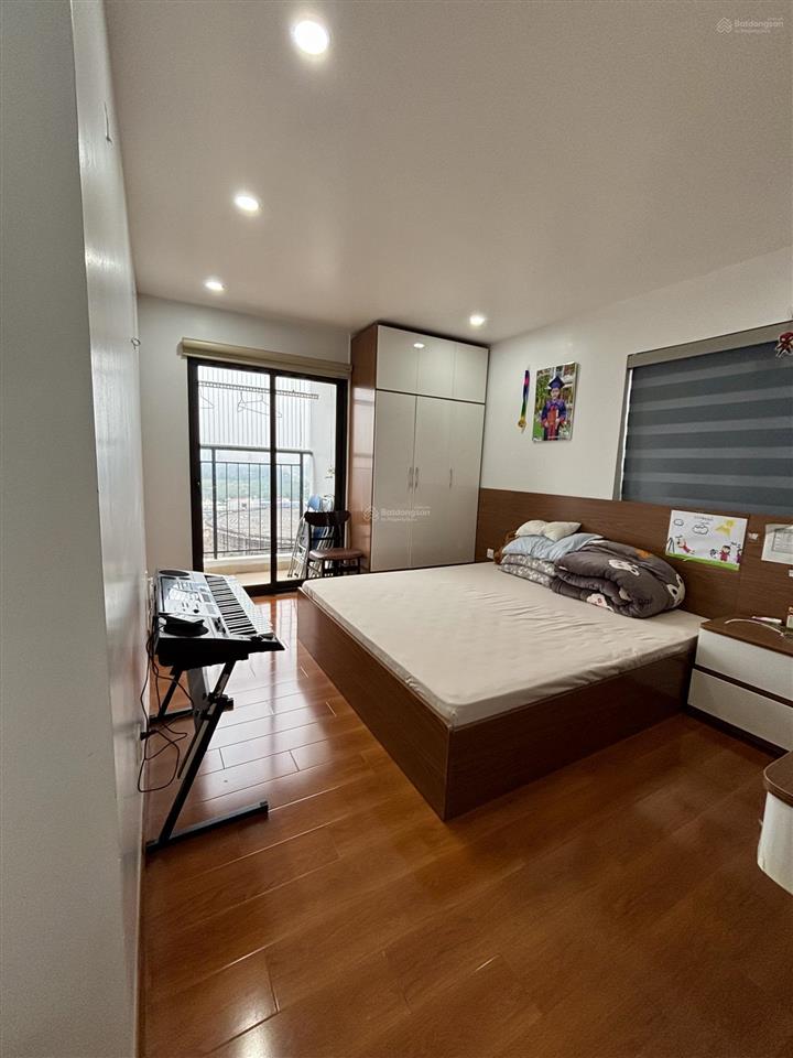 Căn góc tầng trung hateco yên sở 104,3m2  7,9 tỷ  3 phòng ngủ