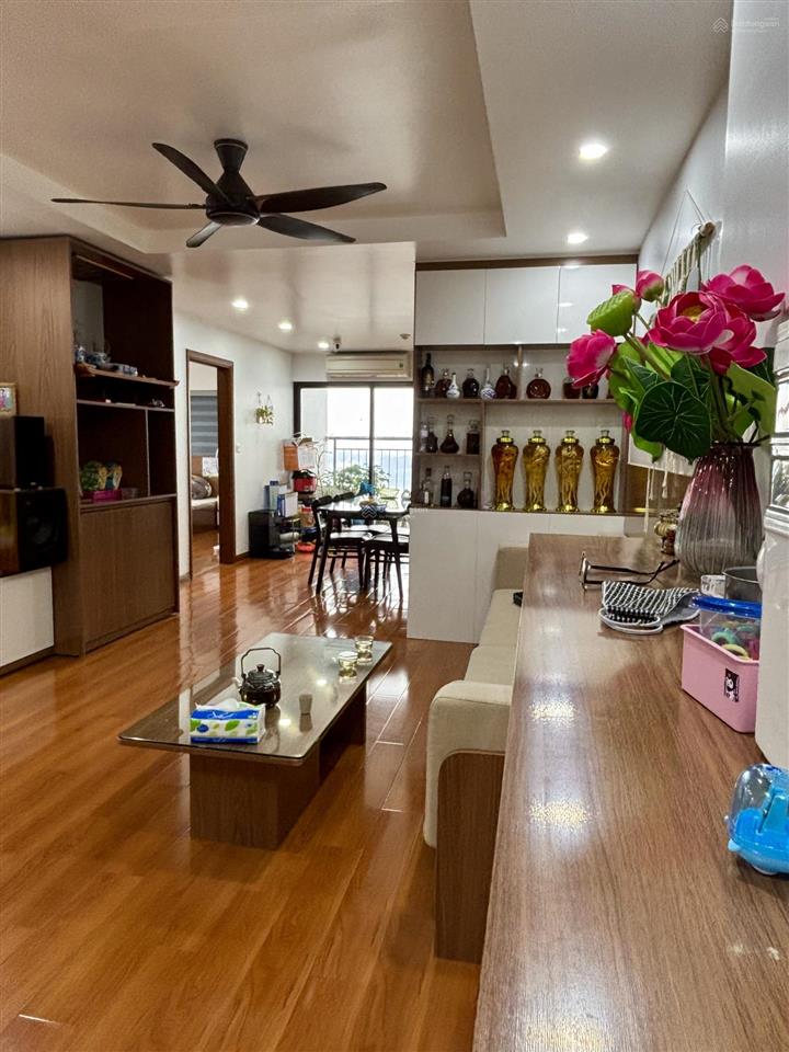 Căn góc tầng trung hateco yên sở 104,3m2  7,9 tỷ  3 phòng ngủ
