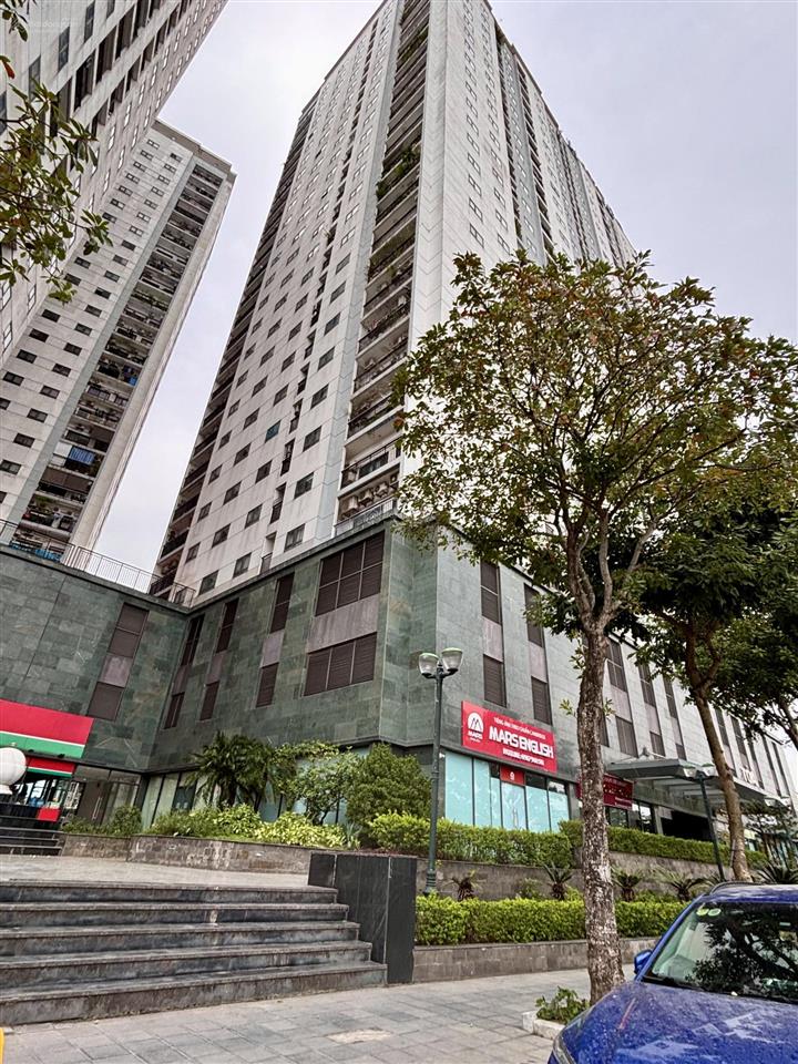 Căn góc tầng trung hateco yên sở 104,3m2  7,9 tỷ  3 phòng ngủ