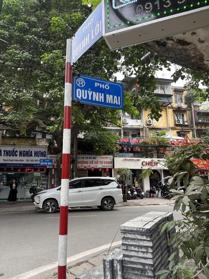 Nhà tập thể quỳnh mai 42m23,2 tỷvài bước ra phố