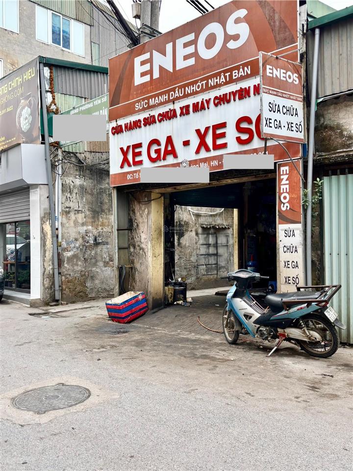 Căn góc đất 2 mặt thoáng tam trinh 80m220 tỷ ô tô mặt ngõ thông