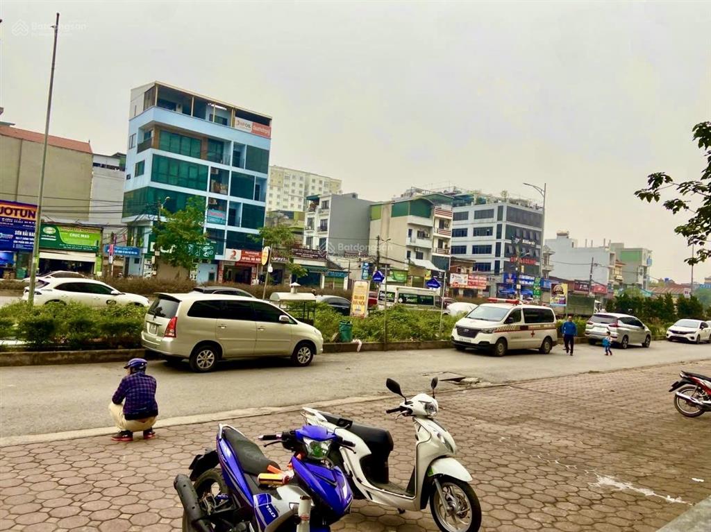 Căn góc đất 2 mặt thoáng tam trinh 80m220 tỷ ô tô mặt ngõ thông