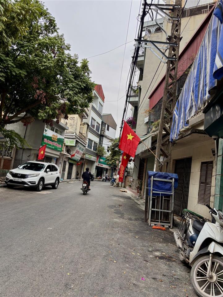Căn góc đất 2 mặt thoáng tam trinh 80m220 tỷ ô tô mặt ngõ thông