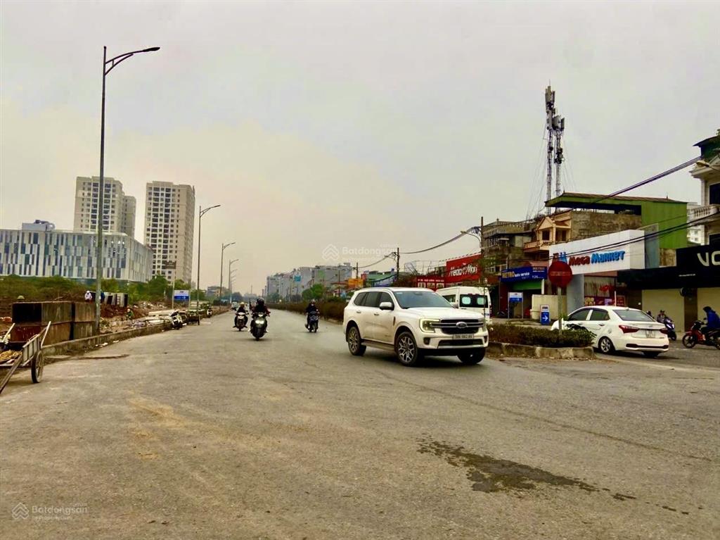 Căn góc đất 2 mặt thoáng tam trinh 80m220 tỷ ô tô mặt ngõ thông
