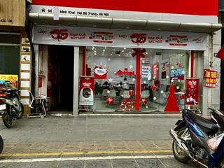 Nhà mặt phố minh khai 257m2115 tỷkinh doanh đỉnh vỉa hè