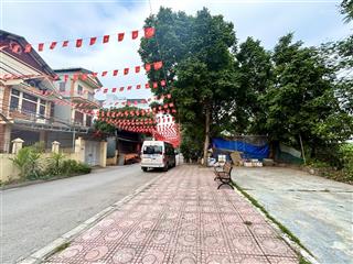 Siêu phẩm đất thúy lĩnh  85m 16,9 tỷ phân lô  vỉa hè  view sông hồng  đón sóng hạ tầng