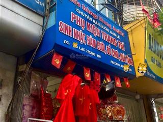 Nhà 4 tầng mặt phố lạc trung 16m26,8 tỷ vỉa hè rộngkinh doanh