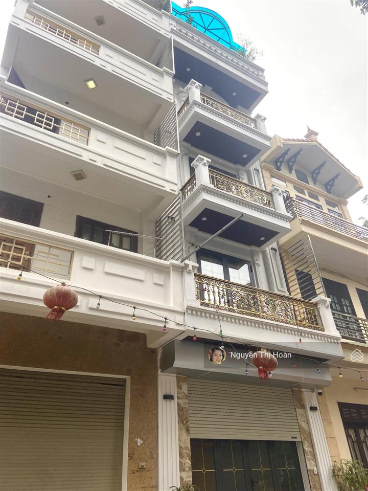 Bán nhà 5 tầng khu phân lô tđc x2b tam trinh, yên sở 75m2 18,2 tỷ  ô tô chạy vòng quanh