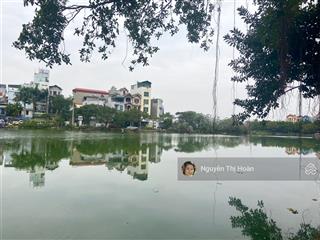 Bán nhà 5 tầng khu phân lô tđc x2b tam trinh, yên sở 75m2 18,2 tỷ  ô tô chạy vòng quanh