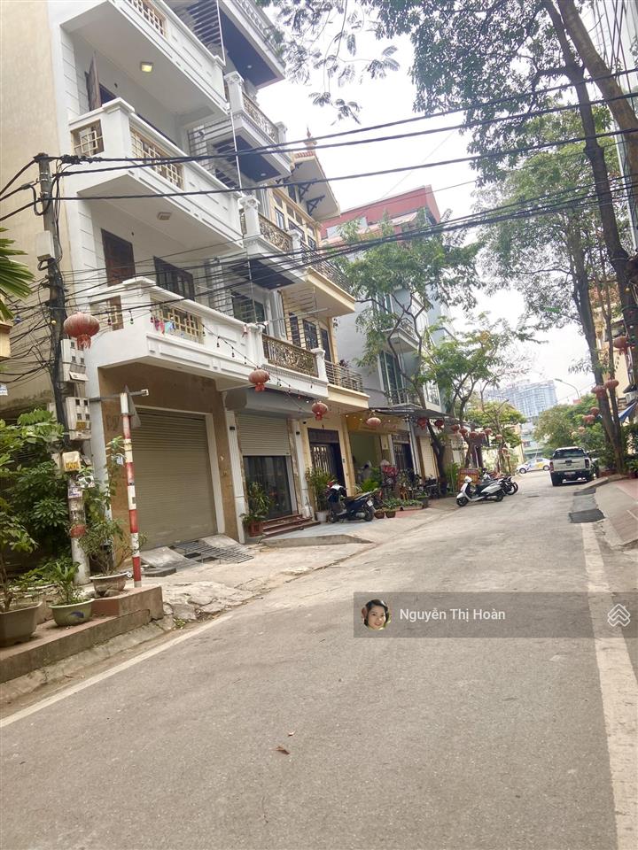 Bán nhà 5 tầng khu phân lô tđc x2b tam trinh, yên sở 75m2 18,2 tỷ  ô tô chạy vòng quanh