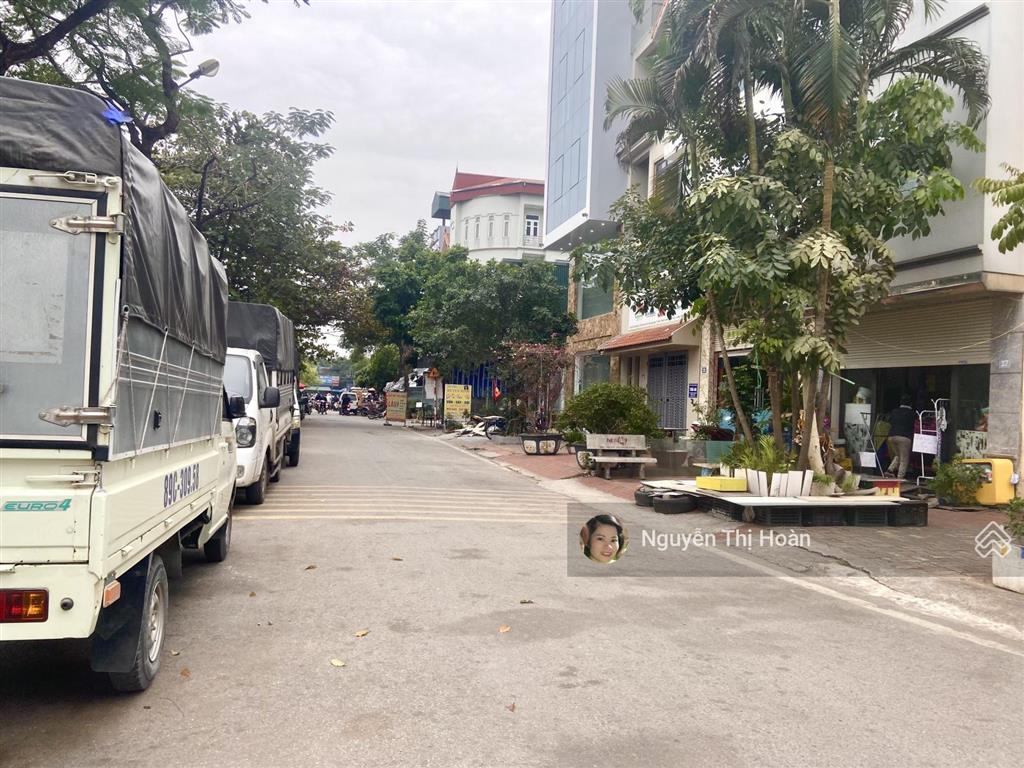 Bán nhà 5 tầng khu phân lô tđc x2b tam trinh, yên sở 75m2 18,2 tỷ  ô tô chạy vòng quanh
