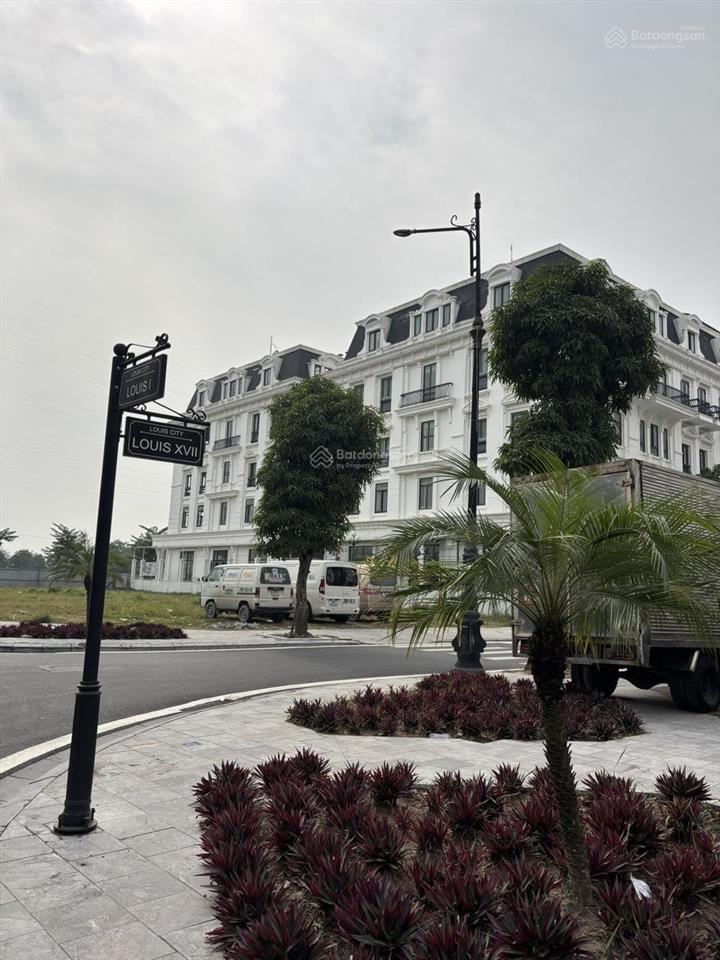 Siêu phẩm hoàng mai đất phân lô louis city  mặt tiền 8m  31,8 tỷ kinh doanh