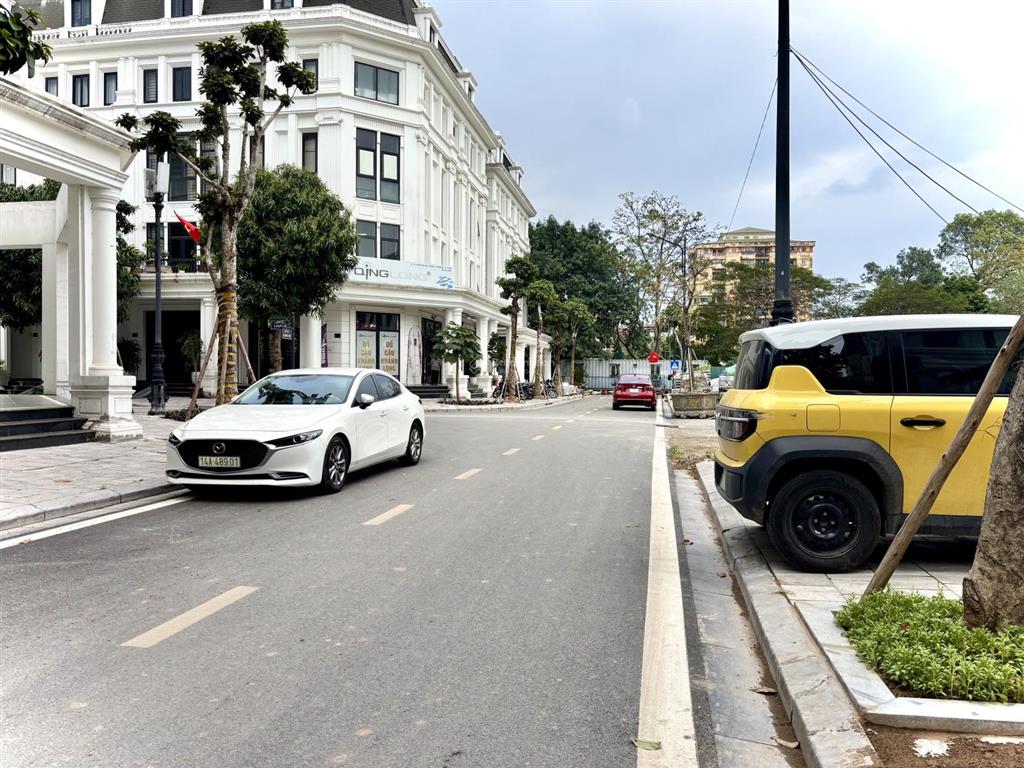 Đất liền kề louis city hoàng mai  107m2  31,8 tỷ  vị trí vàng  kinh doanh đắc địa