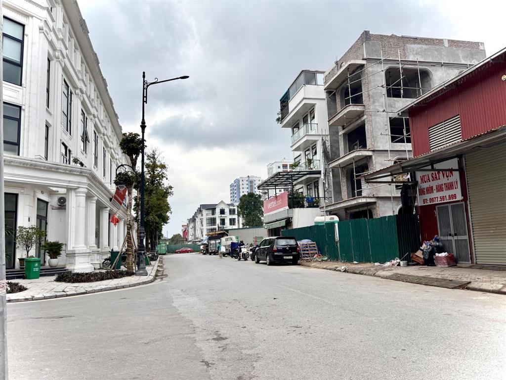 Đất liền kề louis city hoàng mai  107m2  31,8 tỷ  vị trí vàng  kinh doanh đắc địa