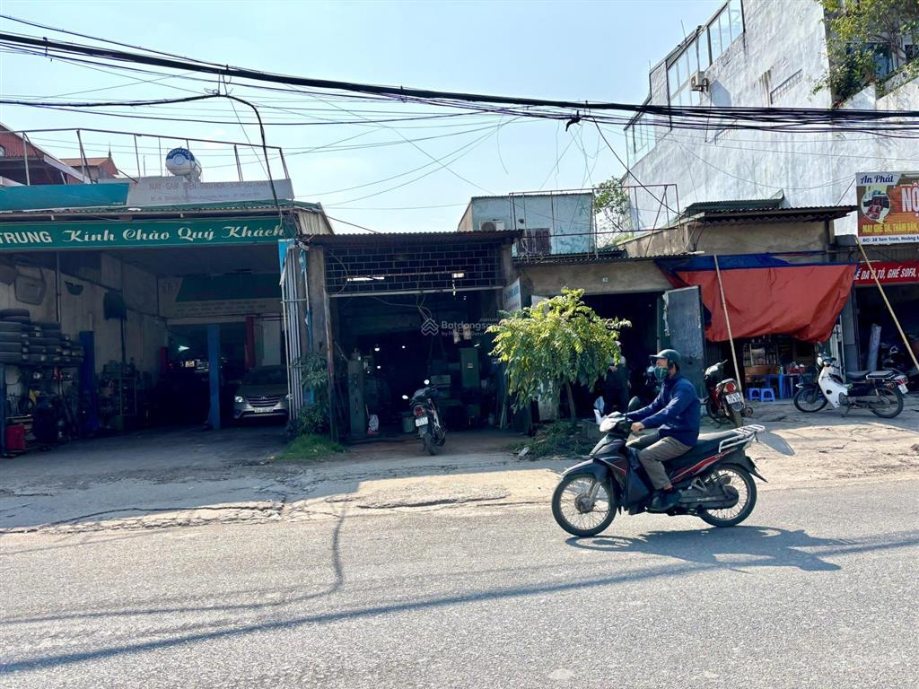 Nhà cấp bốn mặt đường tam trinh 166m2, giá 10 tỷ  phù hợp kho xưởng, kinh doanh