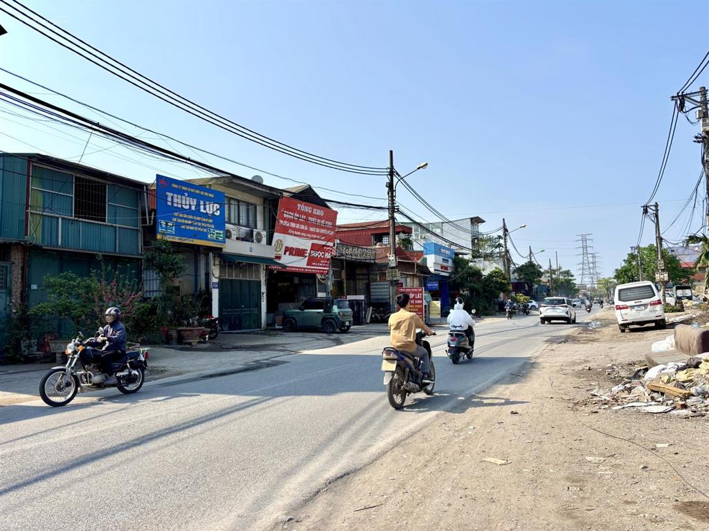 Nhà cấp bốn mặt đường tam trinh 166m2, giá 10 tỷ  phù hợp kho xưởng, kinh doanh