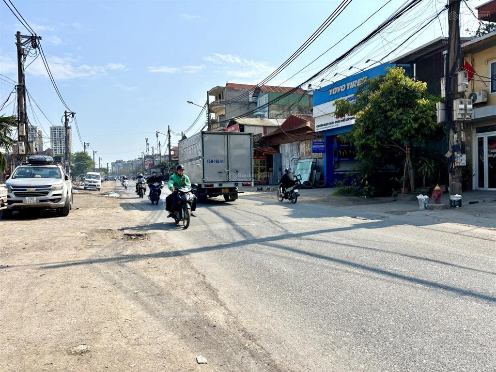 Nhà cấp bốn mặt đường tam trinh 166m2, giá 10 tỷ  phù hợp kho xưởng, kinh doanh