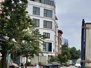 Siêu phẩm tòa văn phòng lô góc 7 tầng  140m2  46 tỷ  yên sở, hoàng mai