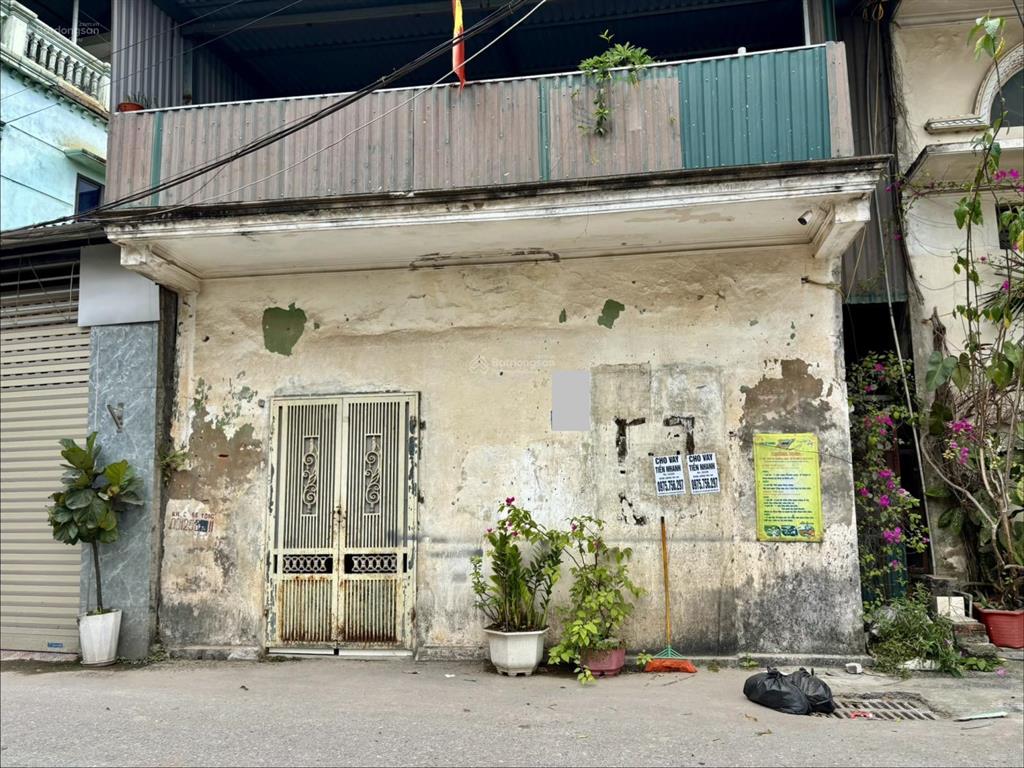 Nhà cấp 4 yên duyên  90m  20,5 tỷ view công viên mặt ngõ thông ô tô qua nhà