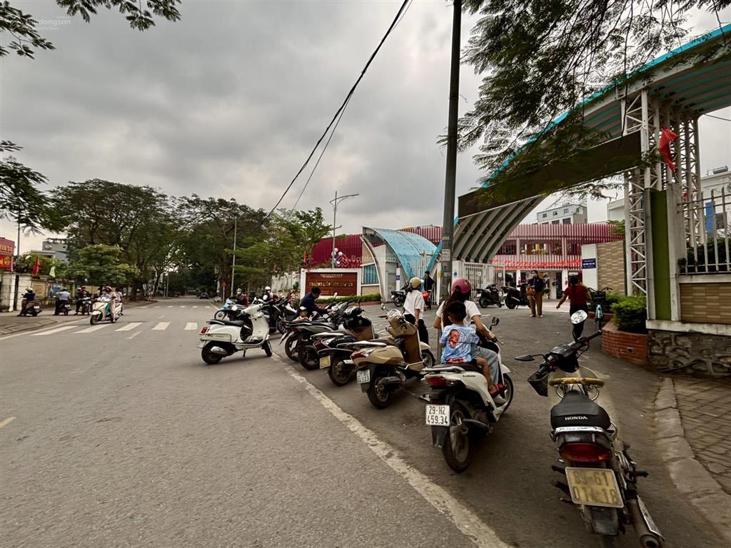 Nhà 4 tầng khu phân lô x2a yên sở, hưng thịnh 89,3m 27 tỷ kinh doanh cực tốt!