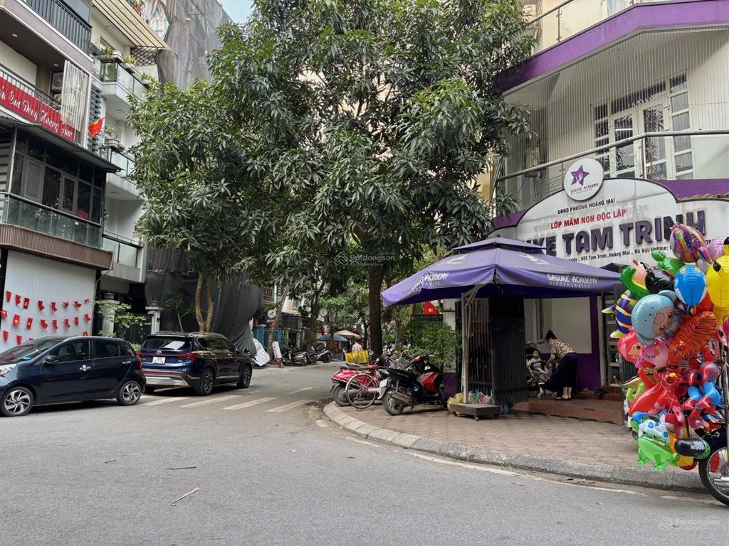 Siêu phẩm phân lô gelexia 885 tam trinh  5 tầng kinh doanh 68,8m226,5 tỷ