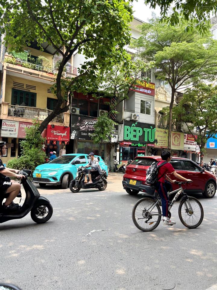 Nhà 3 tầng mặt phố khâm thiên 36m221 tỷ lô góc kinh doanh đỉnh