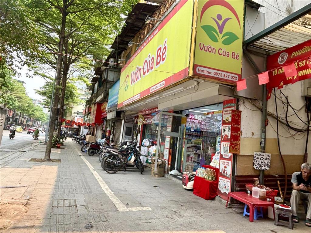 Nhà 3 tầng mặt phố khâm thiên 36m221 tỷ lô góc kinh doanh đỉnh