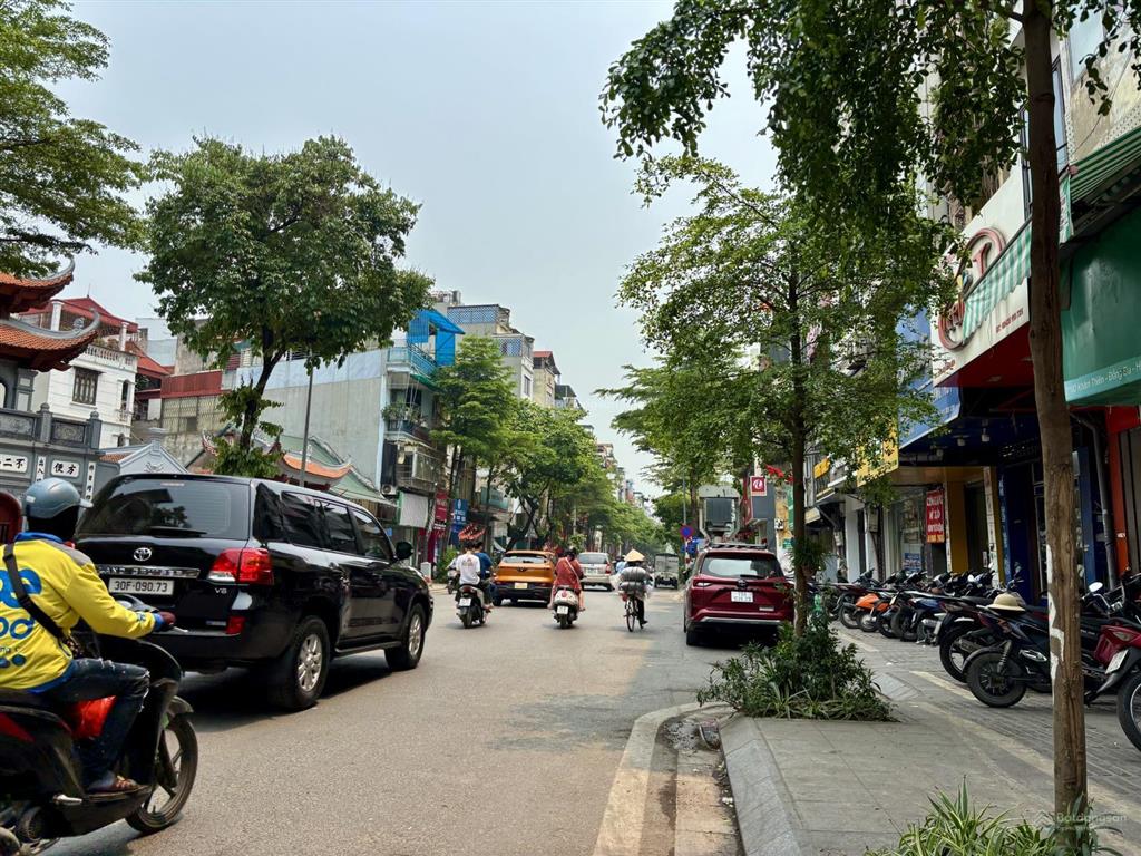 Nhà 3 tầng mặt phố khâm thiên 36m221 tỷ lô góc kinh doanh đỉnh