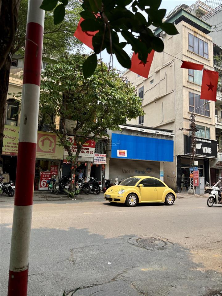 Nhà 3 tầng mặt phố khâm thiên 36m221 tỷ lô góc kinh doanh đỉnh