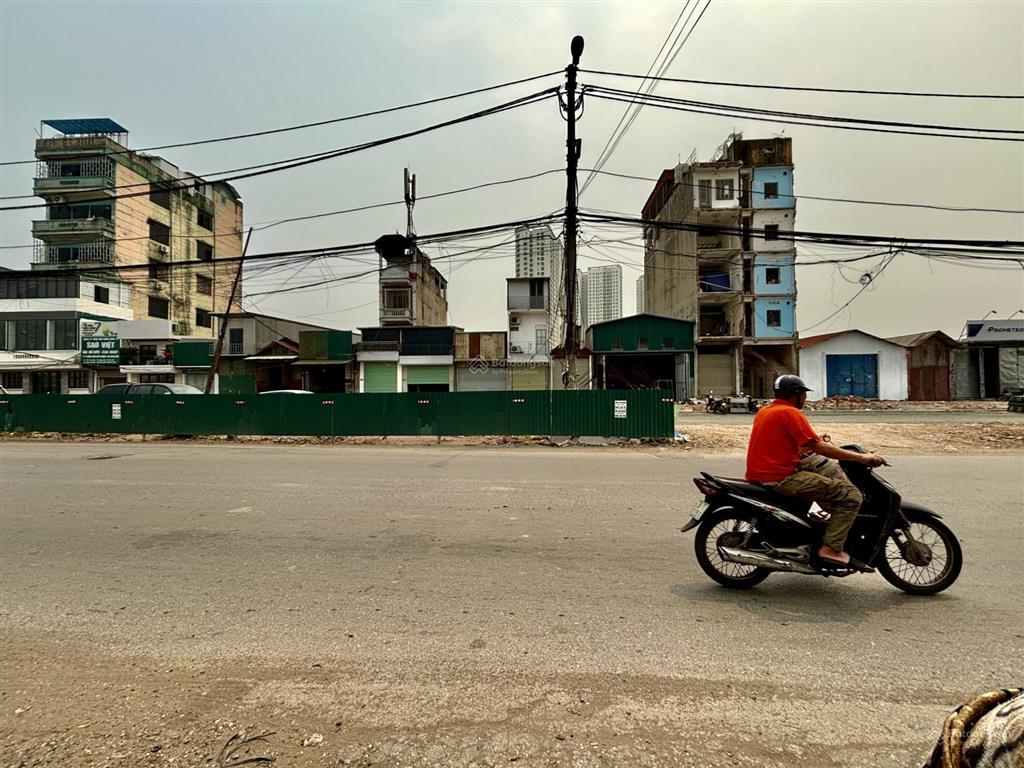 Siêu phẩm nhà mặt phố tam trinh 53m2 lô góc 2 mặt thoáng 7 tầng thang máy kinh doanh đỉnh