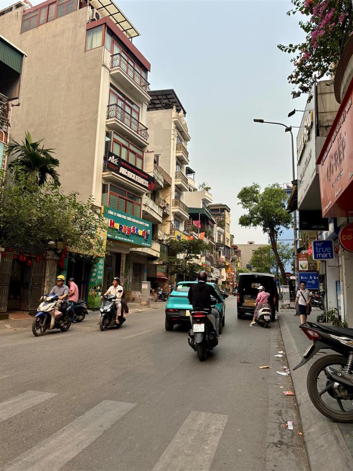 Nhà 4 tầng nguyễn an ninh 32m²  5,1 tỷ  kinh doanh sầm uất  trung tâm tương mai